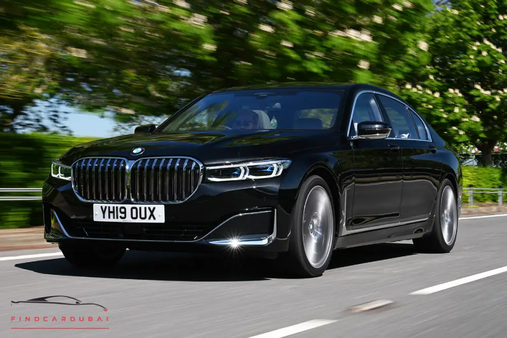 BMW 7 Series in dubai