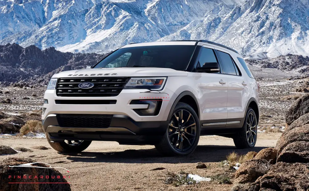 Ford Explorer: