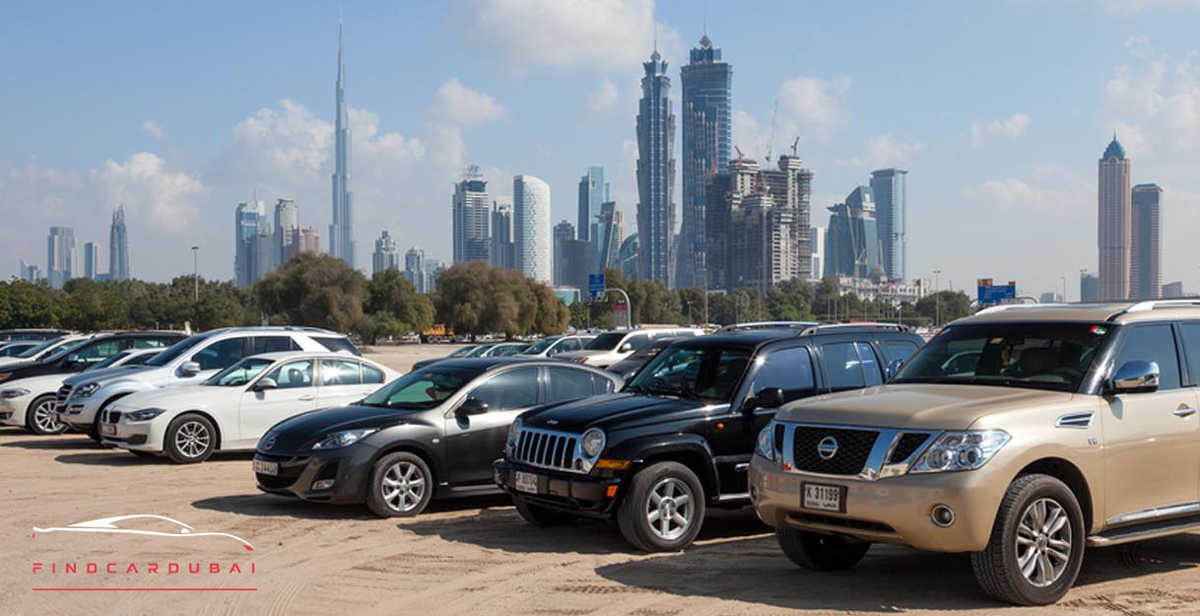 Renting a Car in Dubai