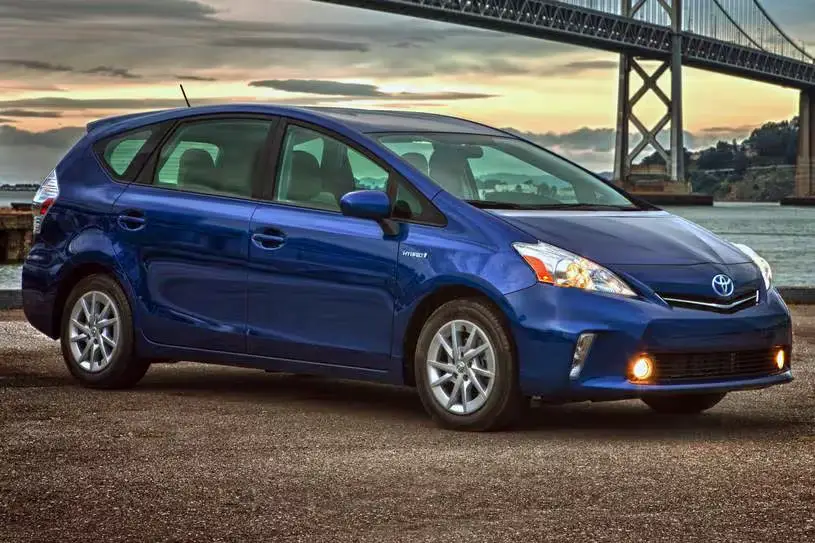 2013 Toyota Prius V