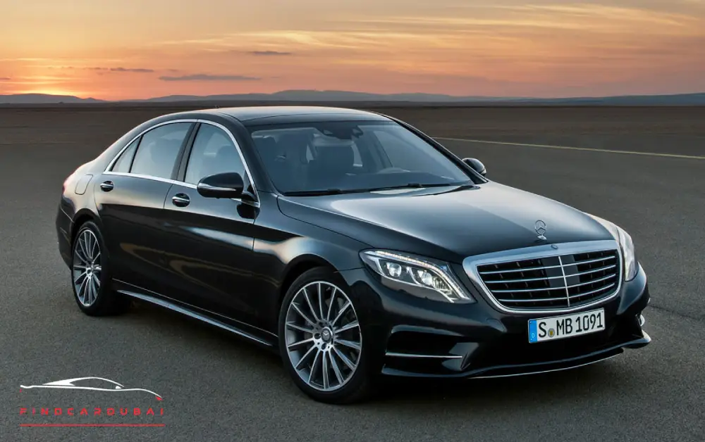 Mercedes-Benz S-Class in dubai