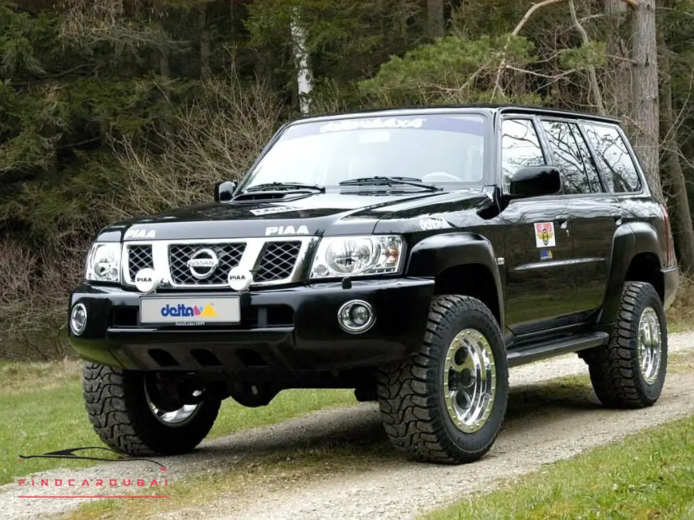 Nissan Patrol in dubai