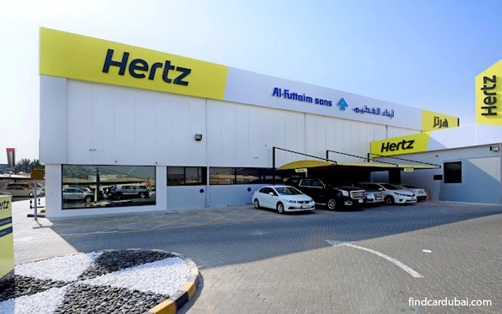 hertz Airport Car Rentals dubai