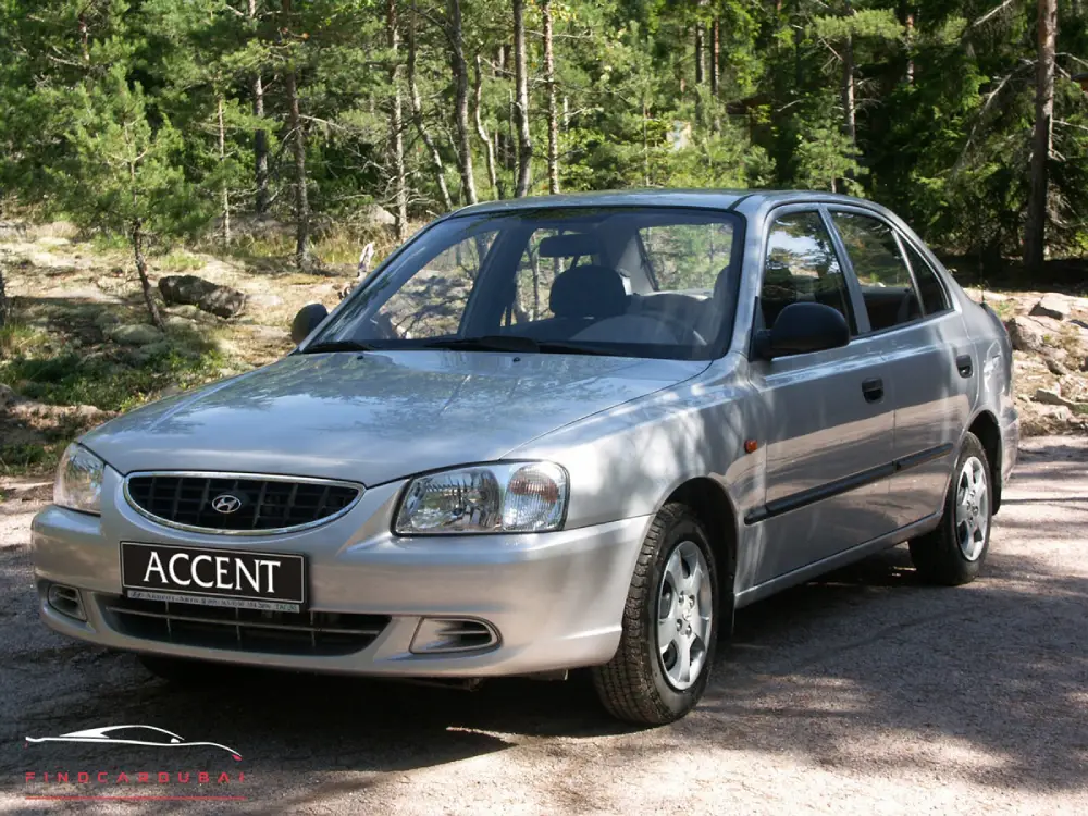 Hyundai Accent in dubai