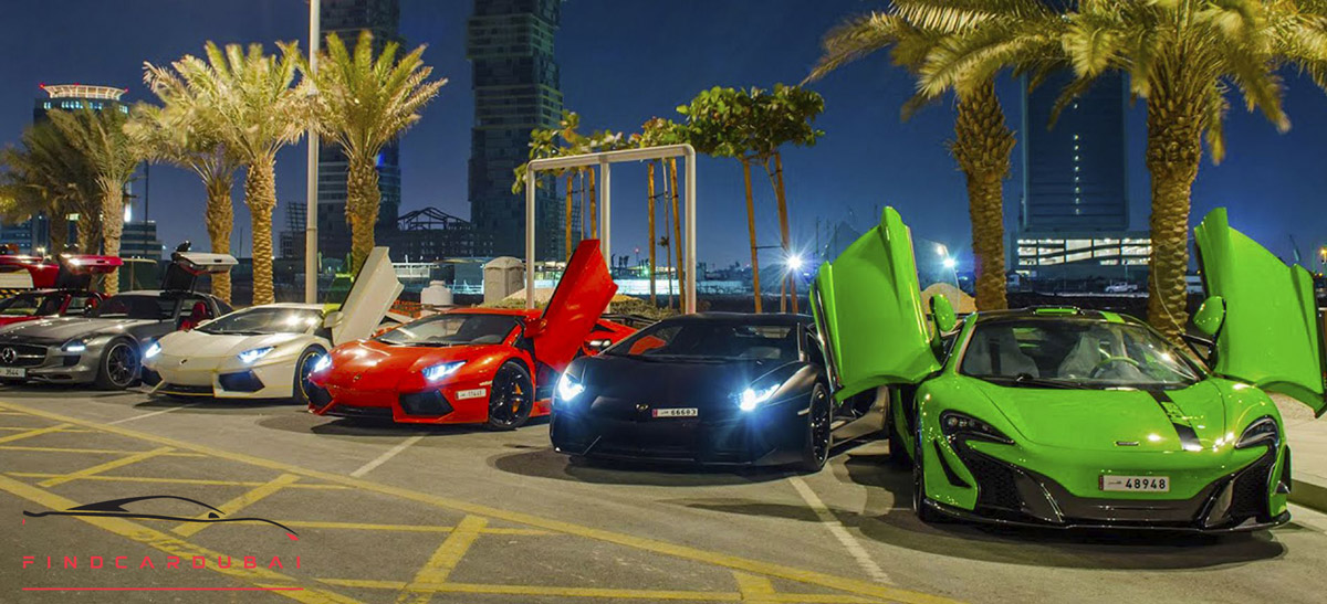 The most Popular Rental cars in Dubai (2023)