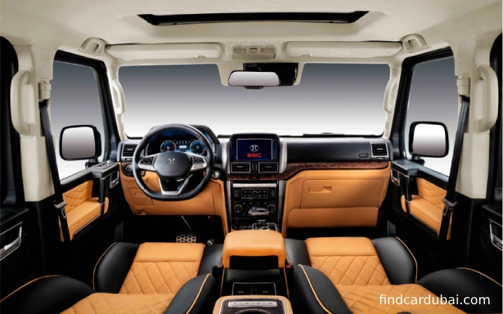 Interior: BAIC BJ80