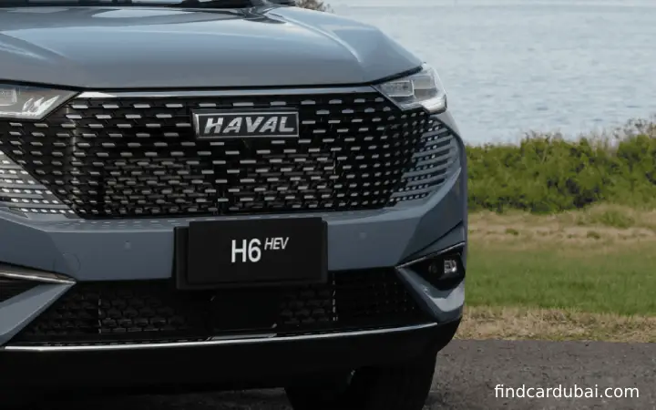 Technical specifications Haval H6