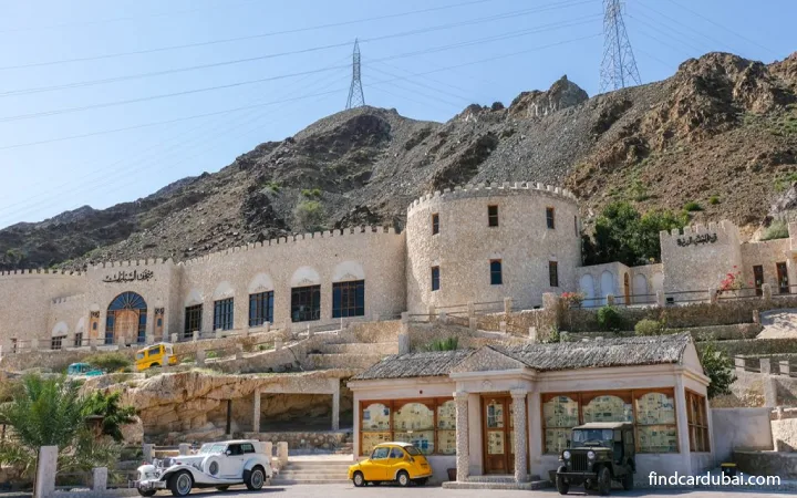 Al Aqah Heritage Village and Car Museum