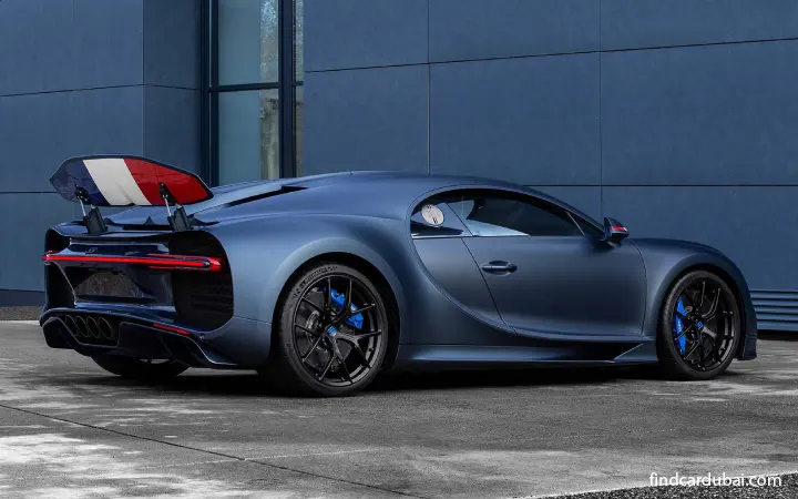 Bugatti Chiron 110th Anniversary Limited Edition