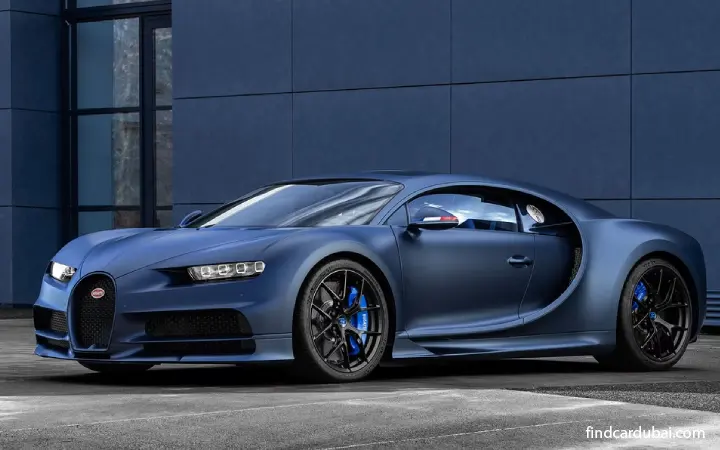 Bugatti Chiron Sport 110 Ans