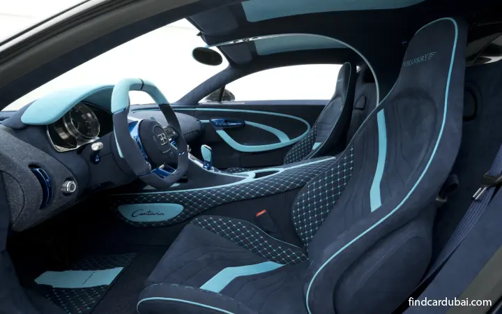 Bugatti Chiron Sport Carbon Fibre Interior