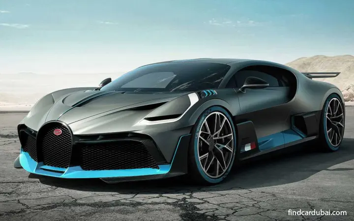 Bugatti Divo 2022