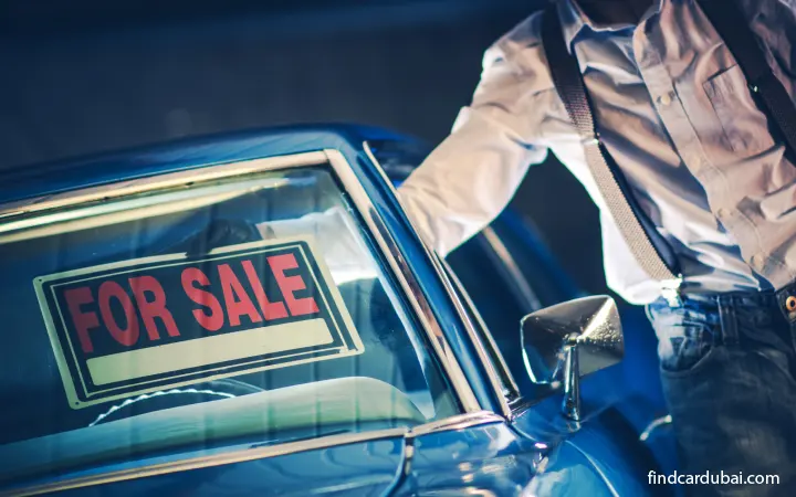 How to Sell Your First Car; UAE market Guide