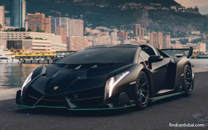 Lamborghini Veneno Roadster