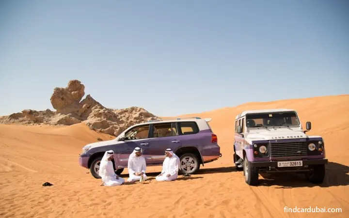 MLEIHA Desert- The Deep Desert of Sharjah