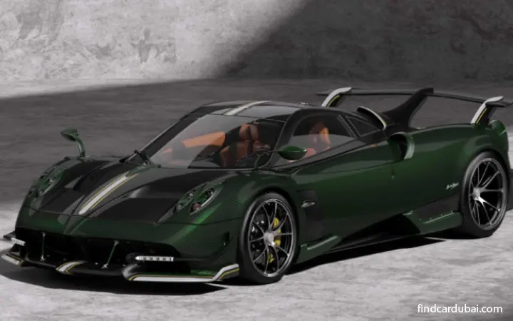 Pagani Huayra BC 2021 Full Carbon Zero KM