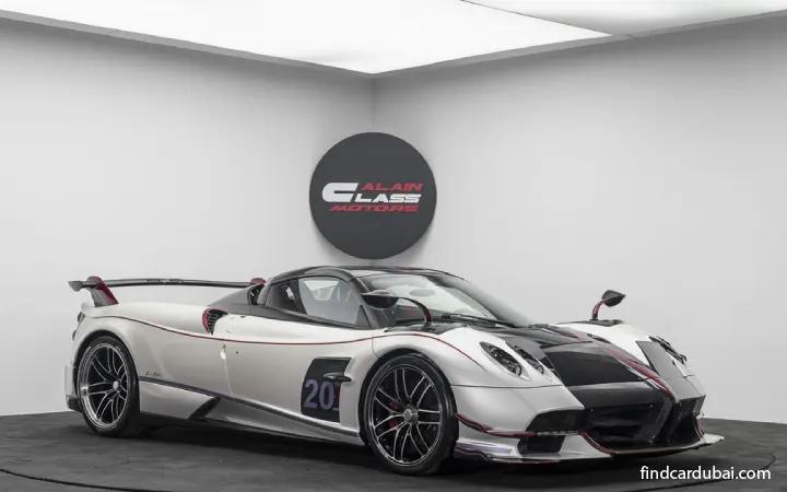 Pagani Huayra Roadster 2022 Full Carbon