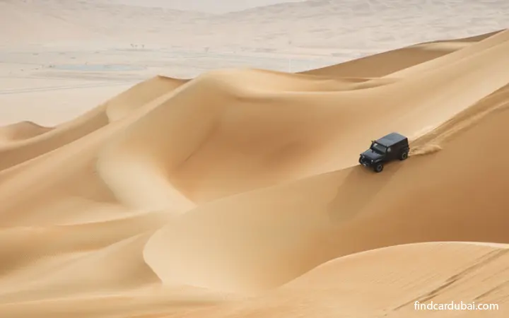 Rub al Khali- The Empty Quarter