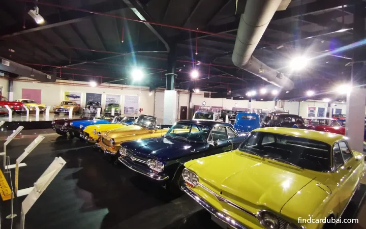 Sharjah Classic Cars Museum