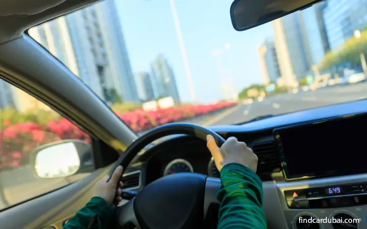 System of Driving in UAE; right or left