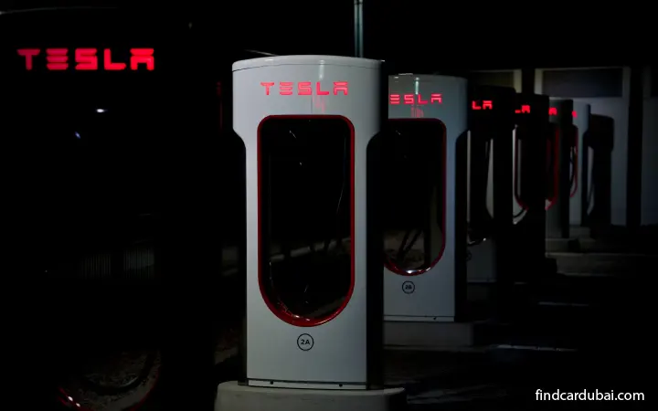 Tesla Charging Stations in the UAE