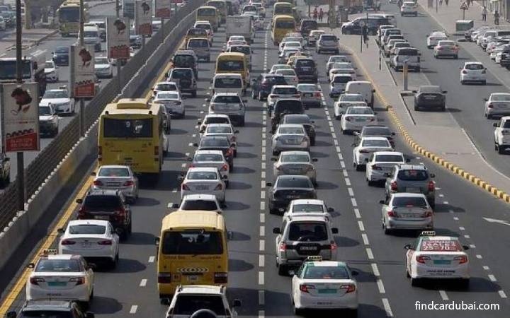 Speed Limits in UAE's Seven Emirates