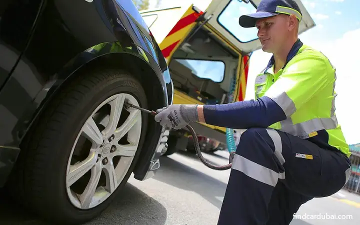 Roadside Emergencies in the UAE