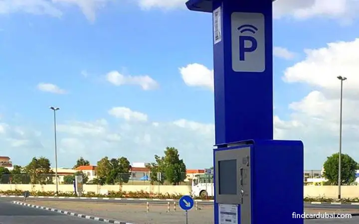 Mobile Parking in Dubai for Non-Dubai Vehicles