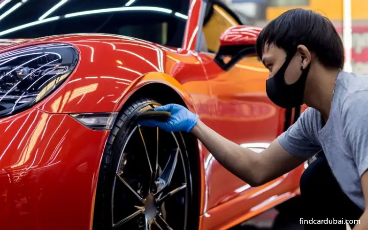 Top 7 Options for Car Detailing in Dubai