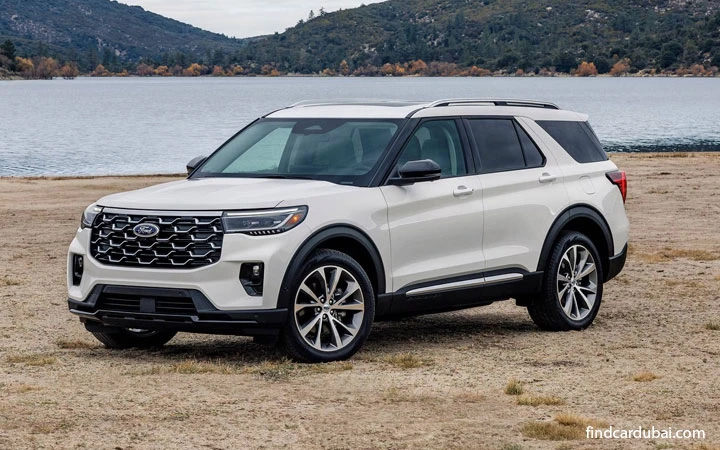 Ford Explorer 2025