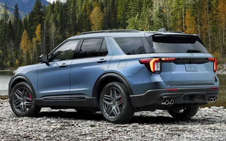 Ford Explorer 2025