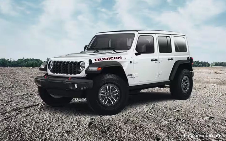 2025 Jeep Wrangler in Dubai