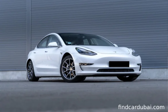 rent electric car dubai